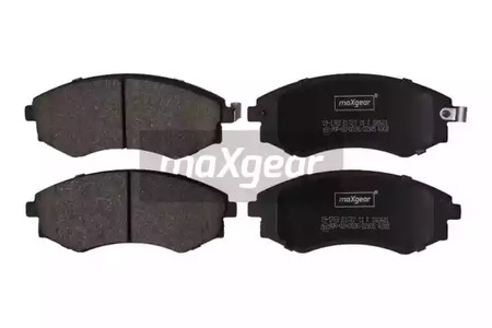 19-1763 MAXGEAR Комплект тормозных колодок, дисковый тормоз