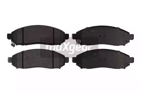 19-1439 MAXGEAR Комплект тормозных колодок, дисковый тормоз