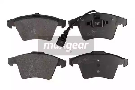 19-1822 MAXGEAR Комплект тормозных колодок, дисковый тормоз