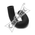 Патрубок радиатора (печки) CAUTEX 016010