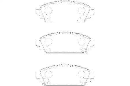 Тормозные колодки WAGNER WBP23096A