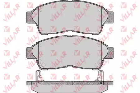 626.0561 VILLAR Комплект тормозных колодок, дисковый тормоз