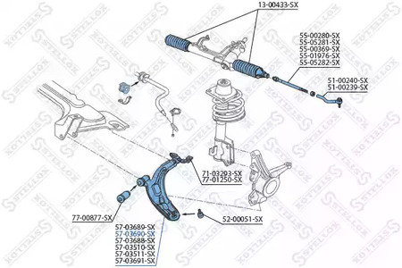 5703690SX STELLOX 