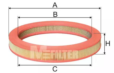 Воздушный фильтр MFILTER A271