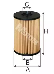 Масляный фильтр MFILTER TE 4013