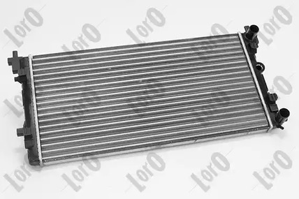 003-017-0030 LORO Радиатор охлаждения двигателя
