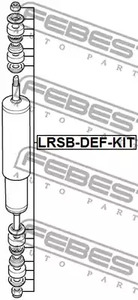 Фото 1 LRSB-DEF-KIT FEBEST Втулка амортизатора