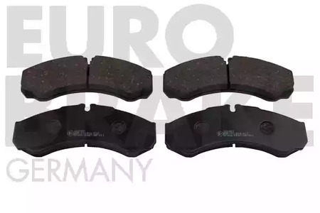 5502222367 EUROBRAKE Тормозные колодки дисковые