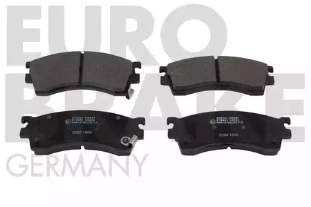 5502223241 EUROBRAKE Тормозные колодки дисковые передние