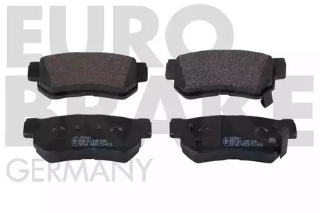 5502223411 EUROBRAKE Тормозные колодки дисковые задние