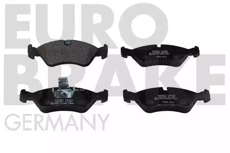 5502223607 EUROBRAKE Тормозные колодки дисковые передние