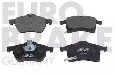 5502223617 EUROBRAKE Колодки тормозные дисковые