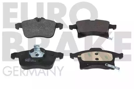 5502223633 EUROBRAKE Тормозные колодки дисковые передние