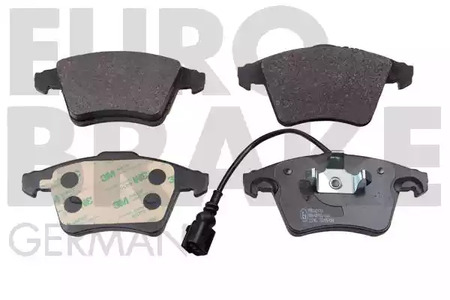 5502224761 EUROBRAKE Колодки тормозные дисковые