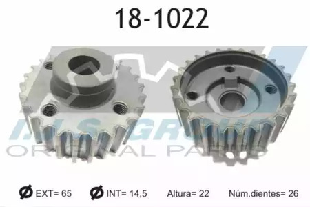 Шестерня коленвала IJS GROUP 18-1022