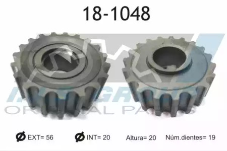 18-1048 IJS GROUP Шестерня коленвала