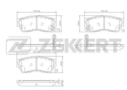 BS2431 ZEKKERT 