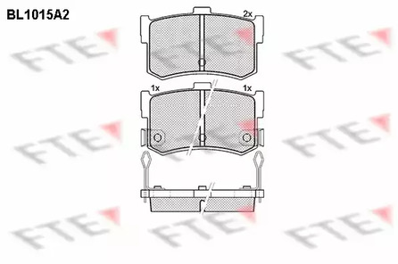 BL1015A2 FTE Запчасть