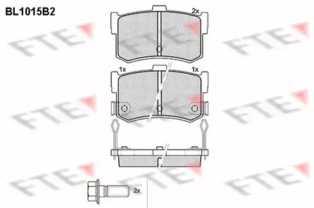 BL1015B2 FTE Запчасть