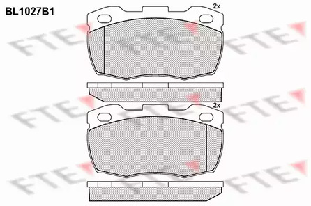 BL1027B1 FTE Запчасть