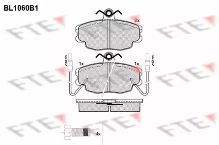 BL1060B1 FTE Запчасть