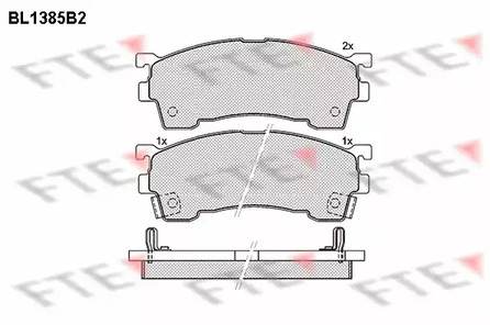 BL1385B2 FTE Запчасть