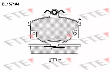 BL1571A4 FTE Запчасть