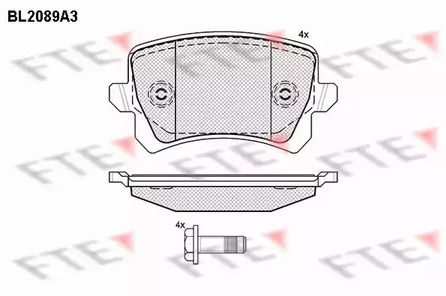 BL2089A3 FTE Запчасть