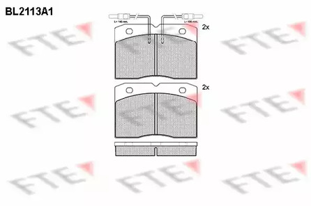 BL2113A1 FTE Запчасть