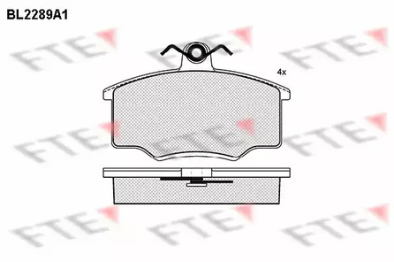 BL2289A1 FTE Запчасть