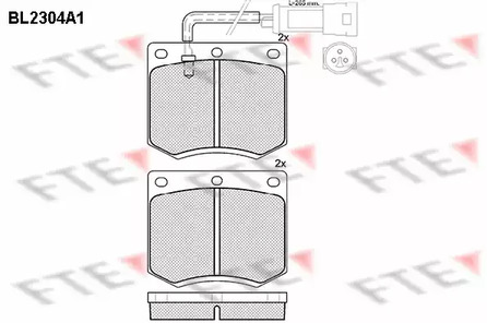 BL2304A1 FTE Запчасть