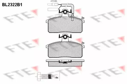 BL2322B1 FTE Запчасть