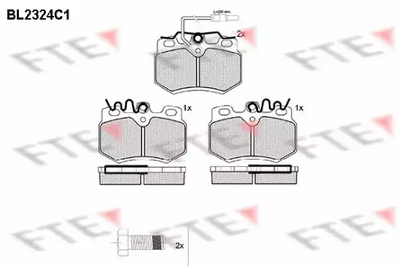 BL2324C1 FTE Запчасть