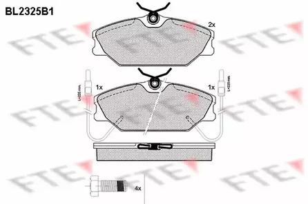 BL2325B1 FTE Запчасть