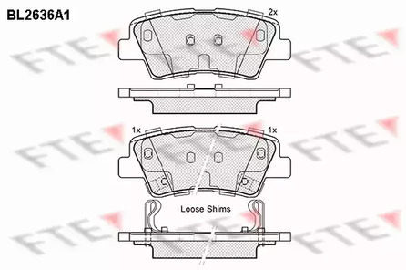 BL2636A1 FTE Запчасть