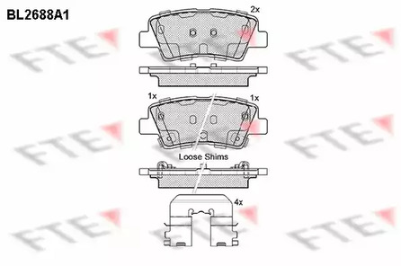 BL2688A1 FTE Запчасть