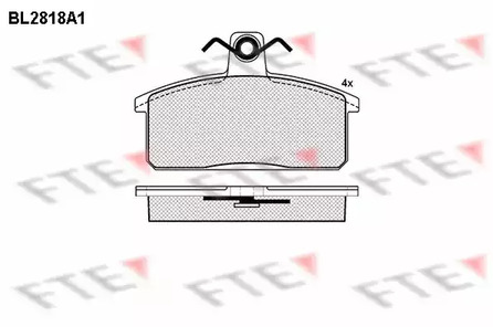 BL2818A1 FTE Запчасть