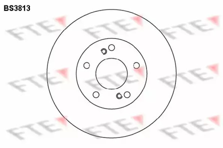 BS3813 FTE Диск тормозной