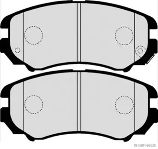 Фото 1 J3600541 HERTH+BUSS JAKOPARTS Тормозные колодки