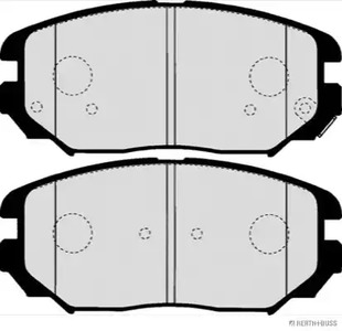 Фото 1 J3600544 HERTH+BUSS JAKOPARTS Тормозные колодки