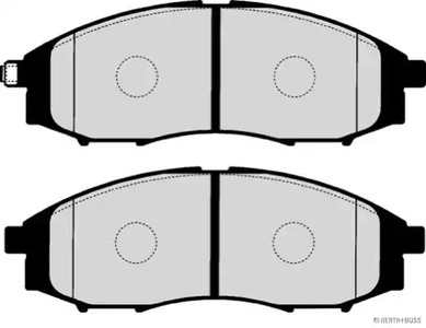 Фото 1 J3601096 HERTH+BUSS JAKOPARTS Тормозные колодки
