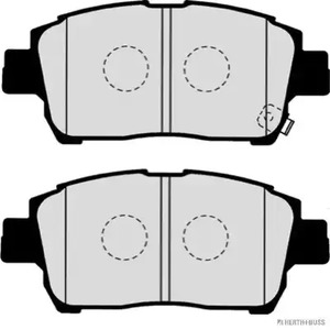 Фото 1 J3602088 HERTH+BUSS JAKOPARTS Тормозные колодки
