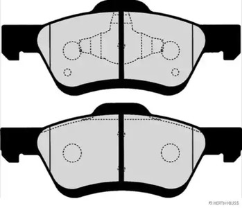 Фото 1 J3603042 HERTH+BUSS JAKOPARTS Тормозные колодки