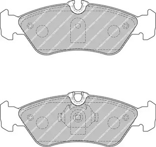 Фото 1 FVR1876 FERODO Тормозные колодки