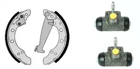 H85039 BREMBO Комплект тормозных колодок