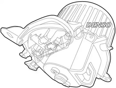 DEA01012 DENSO Вентилятор салона (моторчик)