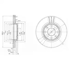 BG2625C DELPHI Запчасть