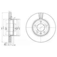 BG9891C DELPHI Запчасть