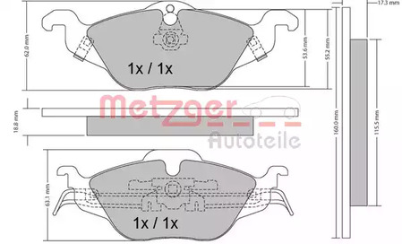 1170063 METZGER 