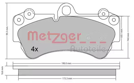 1170405 METZGER 